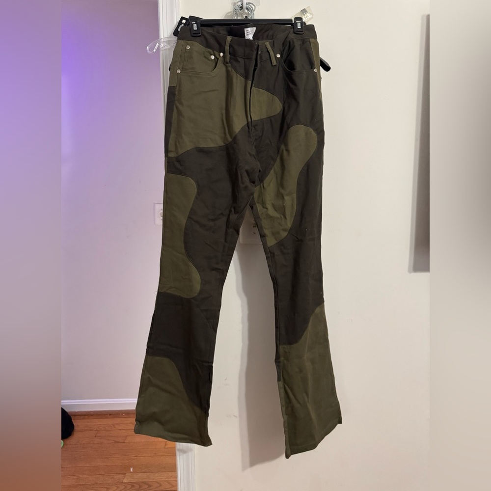 Dave east wavy denim